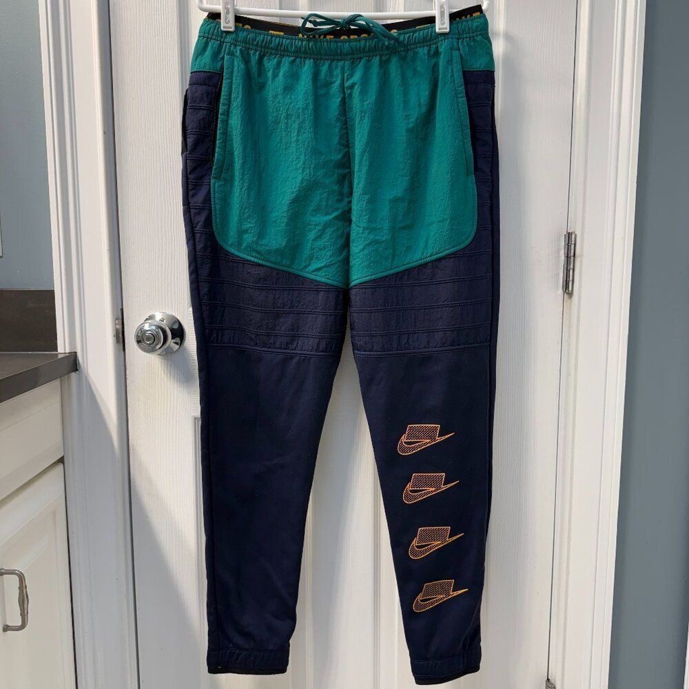 Nike Therma Fit Training Mystic Green Pants BV4523-498 Size Medium
